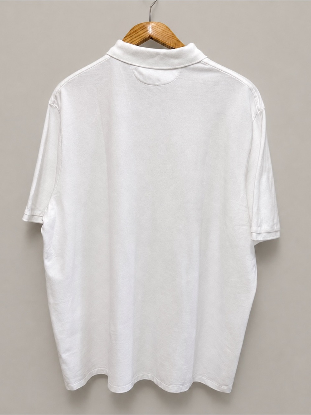 NWT Polo Ralph Lauren Classic Fit White Polo Shirt Men’s XXL Classic 100% Cotton - Picture 2 of 12